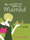 The Importance of Being Married (eBook)